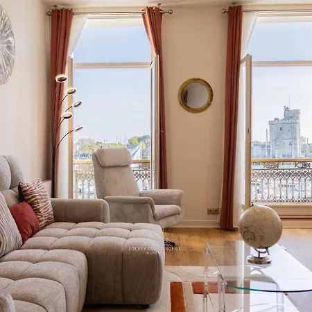 1ere Loge Vieux-port • Meuble Tourisme 4* & Clim Appartamento La Rochelle (Charente-Maritime)