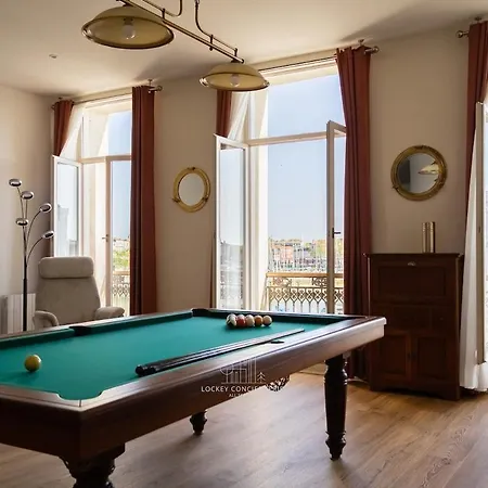 Appartamento 1ere Loge Vieux-port • Meuble Tourisme 4* & Clim