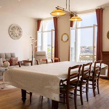 1ere Loge Vieux-port • Meuble Tourisme 4* & Clim Appartamento *