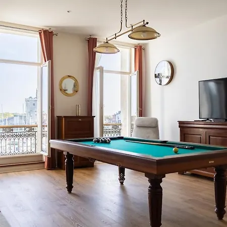 Appartamento 1ere Loge Vieux-port • Meuble Tourisme 4* & Clim La Rochelle (Charente-Maritime)